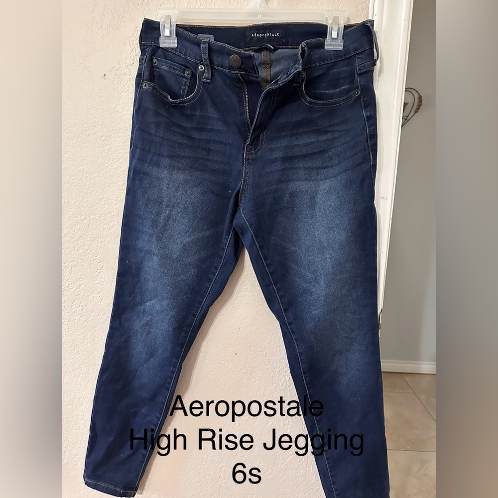 Aeropostale, High Rise, Jeggings